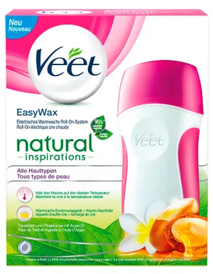 Produktbild von Veet Easy Wax Roll-on System essential inspirations alle Hauttypen 1 Stück