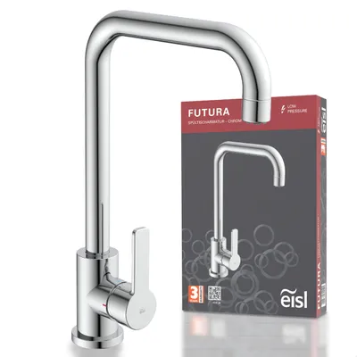 Produktbild von NI182GALPCRU FUTURA Spültischarmatur Niederdruck, Chrom