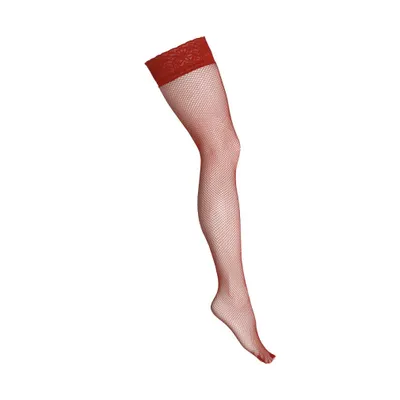 Produktbild von KOTEK - Halterlose Strümpfe Fishnet H018