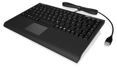 Produktbild von Keysonic 12862 KeySonic ACK-540U+ US bk U