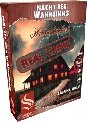 Produktbild von Krimidinner - Nacht Des Wahnsinns