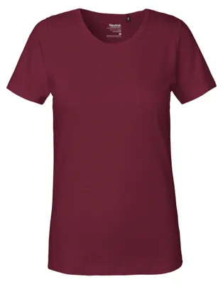 Immagine prodotto di Neutral - Maglietta da donna, chiusura LT4042 (XL) (bordeaux)