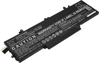 Image de Batterie pour HP EliteBook 1040 G4, etc.