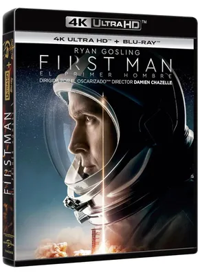 Imagen del producto de First Man (Edición 2025) [4K UHD, Blu-ray] (2018)