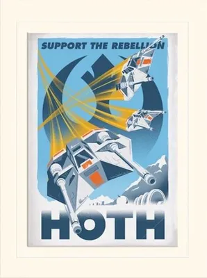 Produktbild von Pyramid International LMP12047P, 1 Stück(e), Star Wars, Rechteck
