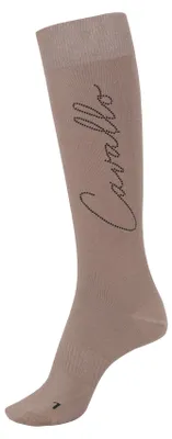 Produktbild von Cavallo Cavalselma Damen Funktionsstrumpf, Farbe:mocha latte, Größe:35-38