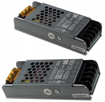 Image de Alimentation modulaire LED slim 60W 24V PREMIUM Eco Light EC20994