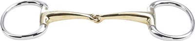 Produktbild von BUSSE Olivenkopfgebiss Einfach Gebrochen KAUGAN® 16 mm Trense 12,5 cm
