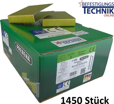 Produktbild von PREBENA Klammern für 9X-WP160 | PK( 1450)KLAMM.WP120CSVHA-ETA