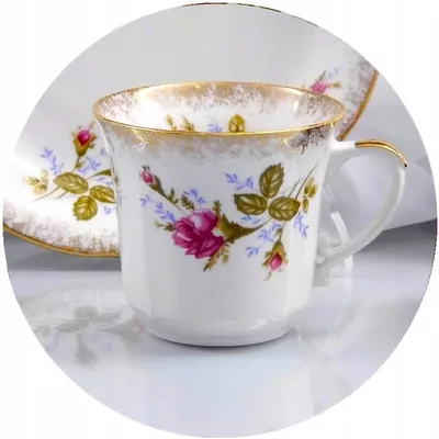 Produktbild von Chodzież Kamelia Tasse 250 ml Porzellan Dekoriert