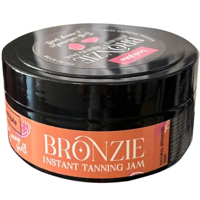 Zdjęcie produktu dla Bodybite Bronzie krem przyspieszający opalanie 200 ml, krem do ciała, nawilżający, do słońca i solarium, bez filtrów SPF