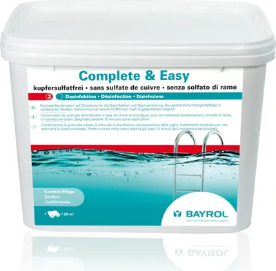 Obrázek produktu pro Bayrol Complete & Easy - 4,48 kg