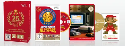 Produktbild von Super Mario All-Stars