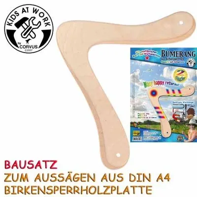 Produktbild von Bumerangbausatz 2-Flügler