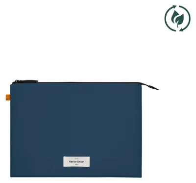 Immagine prodotto di Custodia Native Union WFA Stow Lite, blu scuro - MacBook 14"