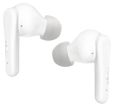 Image de Belkin SoundForm Rhythm Casque Avec fil &sans fil Ecouteurs Appels/Musique USB Type-C Bluetooth Blanc