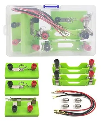 Zdjęcie produktu dla Zestaw eksperymentów elektrycznych edukacyjny dla dzieci nauka