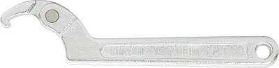 Obrázek produktu pro KS Tools Klíč hákový kloubový s nosem, 19-50mm - 517.1302