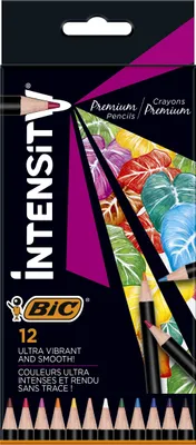 Image de Crayons BIC -Intensité, 12pcs.