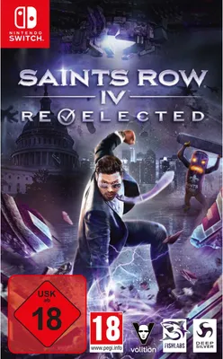 Produktbild von Deep Silver Saints Row IV : Re-elected, Nintendo Switch, Multiplayer-Modus, M (Reif), Physische Medien