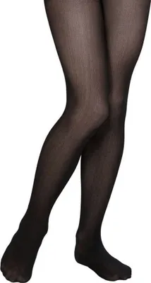 Produktbild von Kinderstrumpfhose schwarz Kindergröße: 122-140