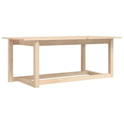 Obrázok produktu pre vidaXL Konferenčný stolík 110x55x45 cm Masívne borovicové drevo