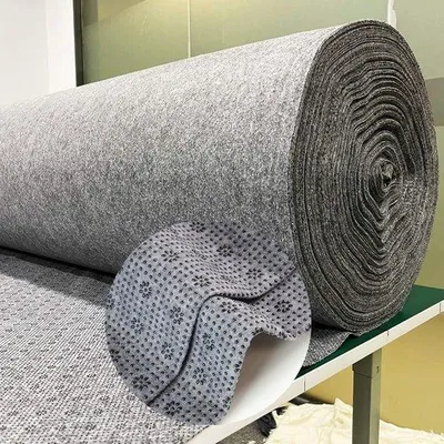 Image de Tapis antidérapant de 15 mm d'épaisseur, légèrement résistant aux coupures et découpable
