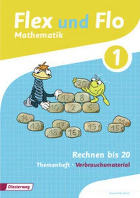 Produktbild von Flex und Flo 1. Themenheft Rechnen bis 20