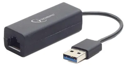 Produktbild von Gembird USB 3.0 Gigabit Netzwerkkarte 1000Mbit/s für Windows
