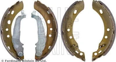 Produktbild von BLUE PRINT Bremsbackensatz Trommelbremse Hinten für NISSAN MICRA II (K11) ADN14137