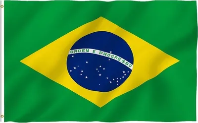 Image de Drapeau du Brésil | 90 x 150 cm