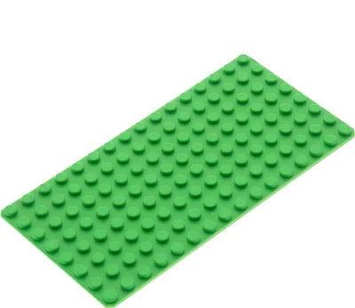 Produktbild von 1x Lego Bau Platte 8x16 flach bright hell grün Grundplatte 7411 4179598 3865