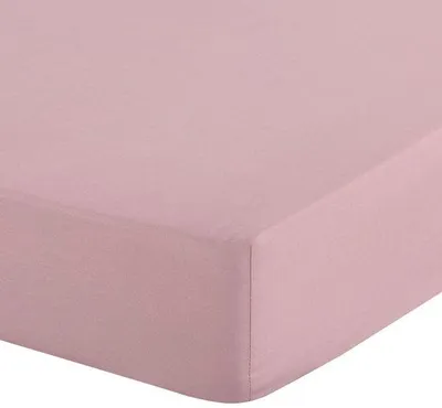 Imagen del producto de Ibenzoa® Sábana bajera elástica transpirable, 180 x 200 cm – Algodón reforzado, para colchones de hasta 30 cm de grosor, con goma elástica en todo el perímetro, disponible en varios colores