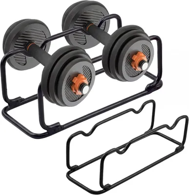 Immagine prodotto di Supporto per bilanciere leggero, porta pesi multifunzionale per l'allenamento domestico, colore nero