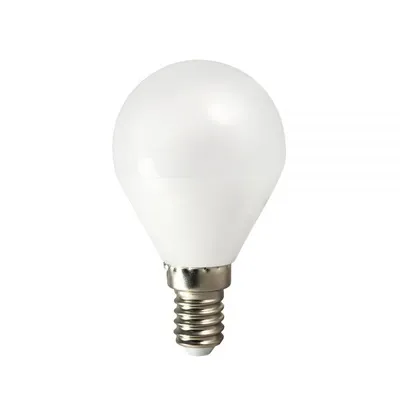 Produktbild von bioledex B14-05P1-227 E14 5W Lustre Frosted 2700K LED-Tropfen, Sockel E14, 5 Watt, Warmweiß, 2700 K