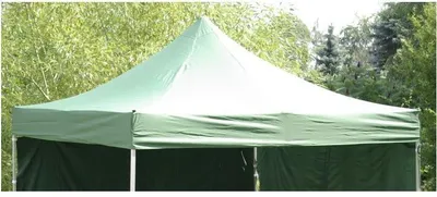 Obrázek produktu pro Profi Náhradní střecha na skládací stan, 3 x 3 m, zelená