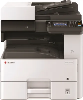 Zdjęcie produktu dla KYOCERA ECOSYS M4125idn, Laser, Drukowanie mono, 1200 x 1200 DPI, A3, Bezpośrednie drukowanie, Czarny, Biały