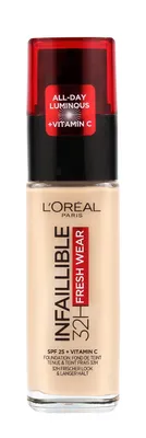 Obrázok produktu pre L'Oreal Paris Infaillible 32H Fresh Wear Podkad do twarzy 125 Natural Beige, 30 ml