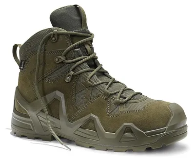 Produktbild von Sicherheitsschnürstiefel ZEPHYR Work GTX® ranger green Mid ESD S3S, Gr. 41