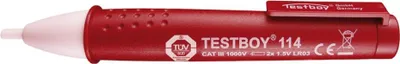 Obrázek produktu pro Testboy 77416 Zkoušečka napětí 114 - bezkontaktní detekce od 12 V AC