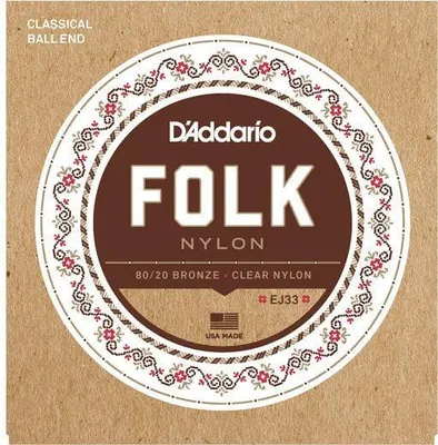 Produktbild von D'Addario EJ33 Nylon Konzertgitarren Saiten