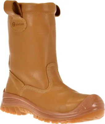 Produktbild von Sixton Peak Work Boot Montana S3 Natur Größe 44