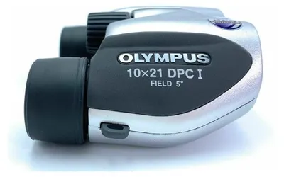 Obrázok produktu pre Olympus 10x21 DPC I, Porro, 10x, 2,1 cm, Strieborná, 170 g