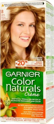 Produktbild von GARNIER Color Naturals Haarfarbe 8 Hellblond