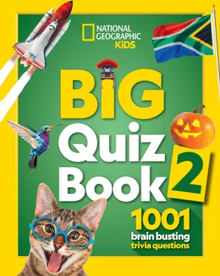 Produktbild von Big Quiz Book 2