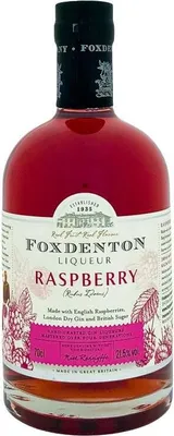 Produktbild von Foxdenton Raspberry Liqueur 700ml 21,5% Vol.