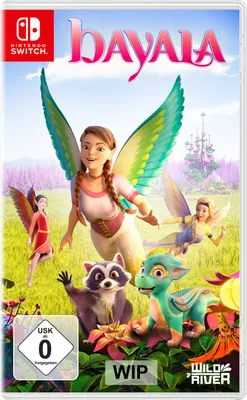 Obrázok produktu pre Bayala - The Game - Nintendo Switch, Magické vílie dobrodružstvo, Zachráňte Bayalu, Preskúmajte Dračie hory, Zbierajte nálepky, Bonusové hry