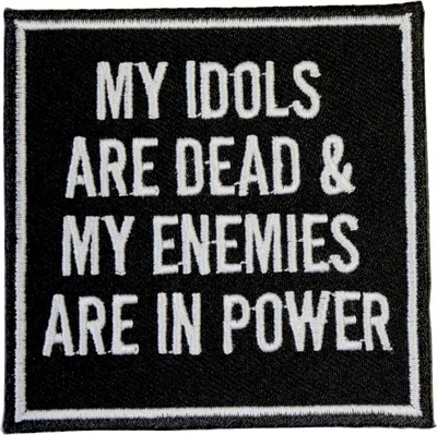 Image de Mes idoles sont mortes - Aufnäher