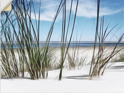 Produktbild von ARTland Wandbild, selbstklebend Düne Größe: 40x30 cm