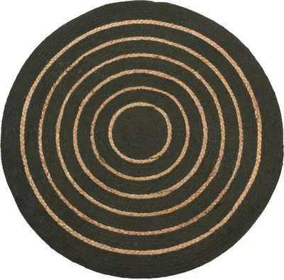 Produktbild von Teppich rund, Baumwolle, Ø 90 cm